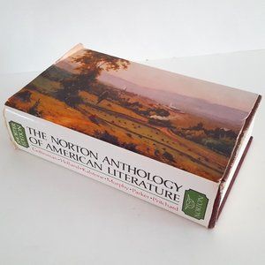 The Norton Anthology of American Literature Shorter Version First Edition*AS IS*